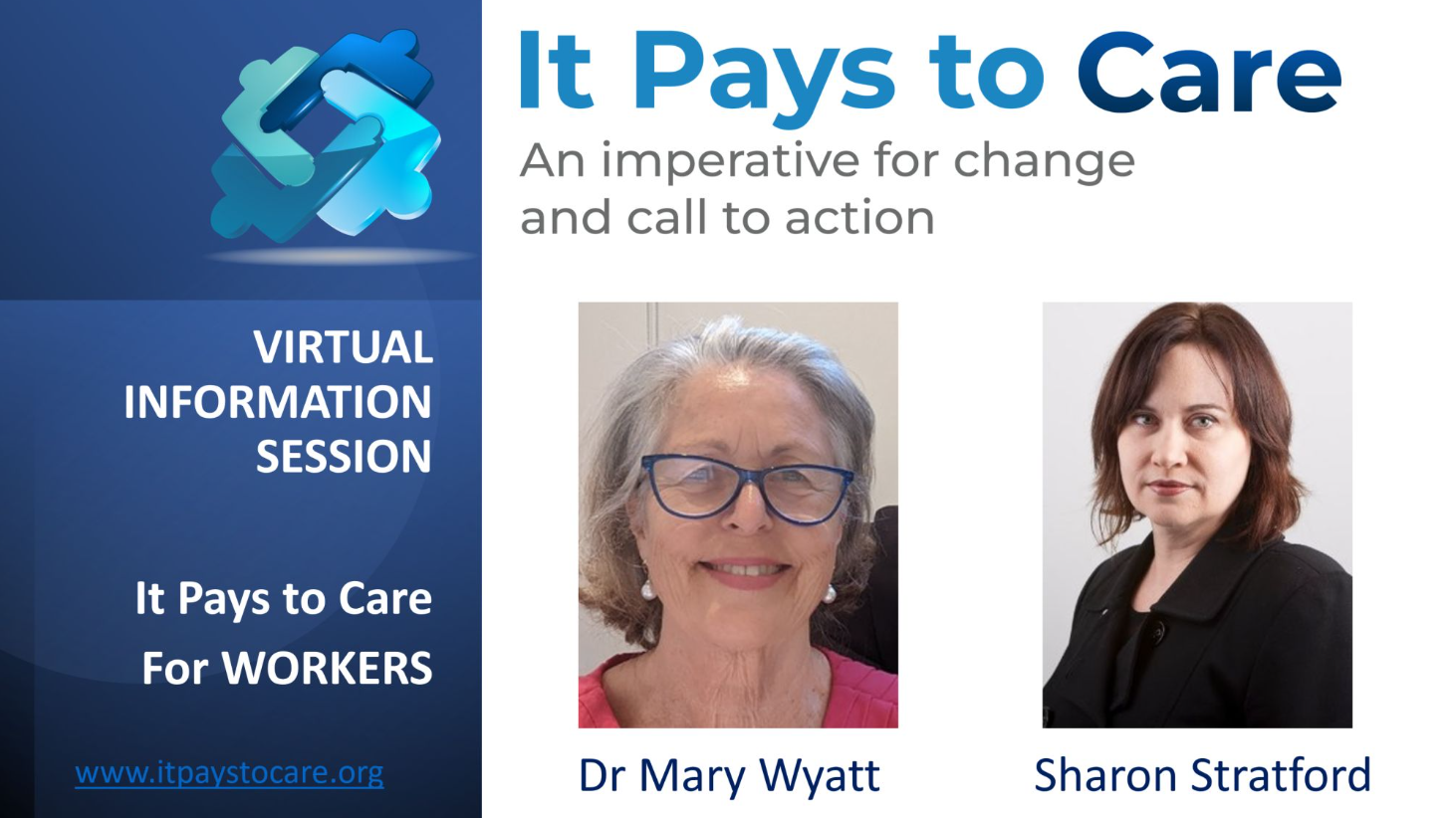 It Pays to Care Workers Event Banner